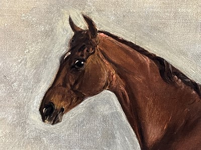 Lot 187 - Claude Lorraine Ferneley, Horse in a landscape