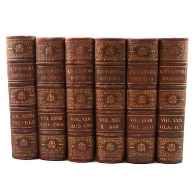 Lot 177 - Encyclopaedia Britannica, Tenth Edition