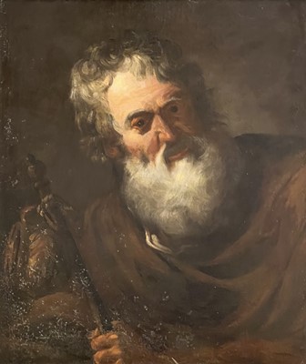 Lot 413 - After Jusepe de Ribera, Lo Spagnoletto, Bearded man