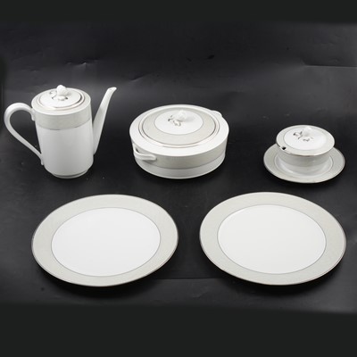 Lot 35 - Suisse Langenthal part dinner and coffee service, and other dinner ware.