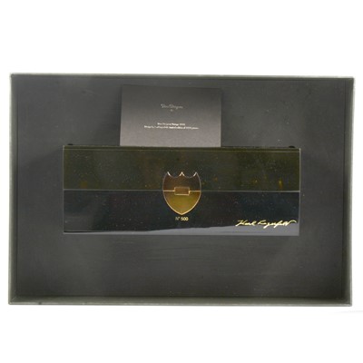 Lot 242 - Dom Pérignon, 1998 vintage champagne, "A Bottle Named Desire", a Karl Lagerfeld limited edition.