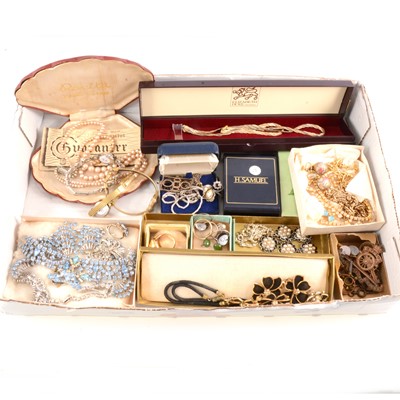 Lot 220 - Costume jewellery and wrist watches.