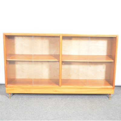 Lot 281 - Teak bookcase