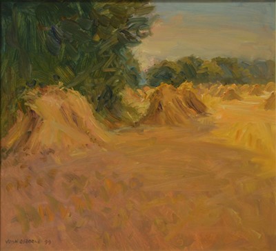 Lot 238 - John Osborne, Harvest