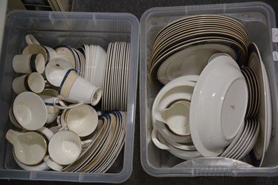Lot 52 - Quantity of Royal Doulton and Biltmore pattern tableware, mostly second quality.