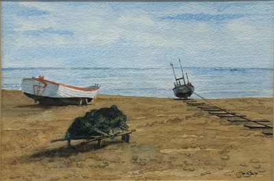 Lot 422 - Cordy, Aldeburgh beach