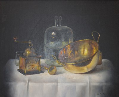 Lot 243 - Paksy, Still life