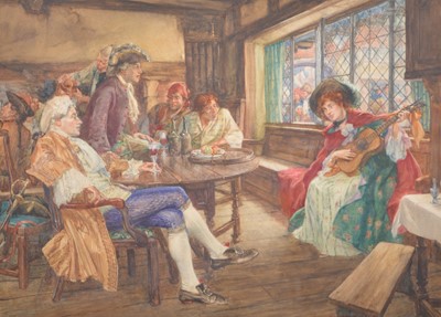 Lot 422 - Arthur David McCormick, Tavern Concert