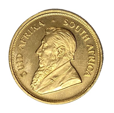 Lot 108 - South Africa, gold Krugerrand coin, 1974