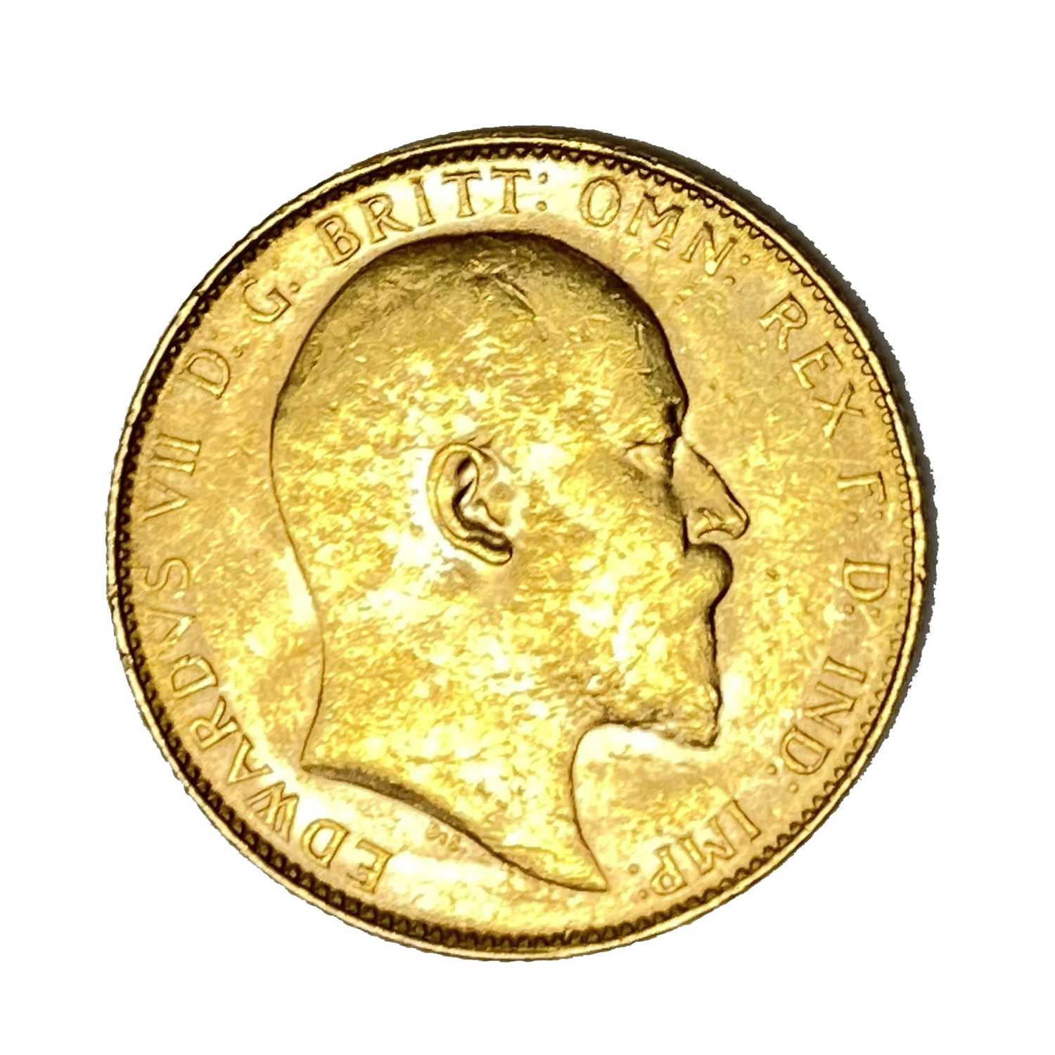 Lot 24 - Edward VII gold Sovereign, 1907, Perth mint