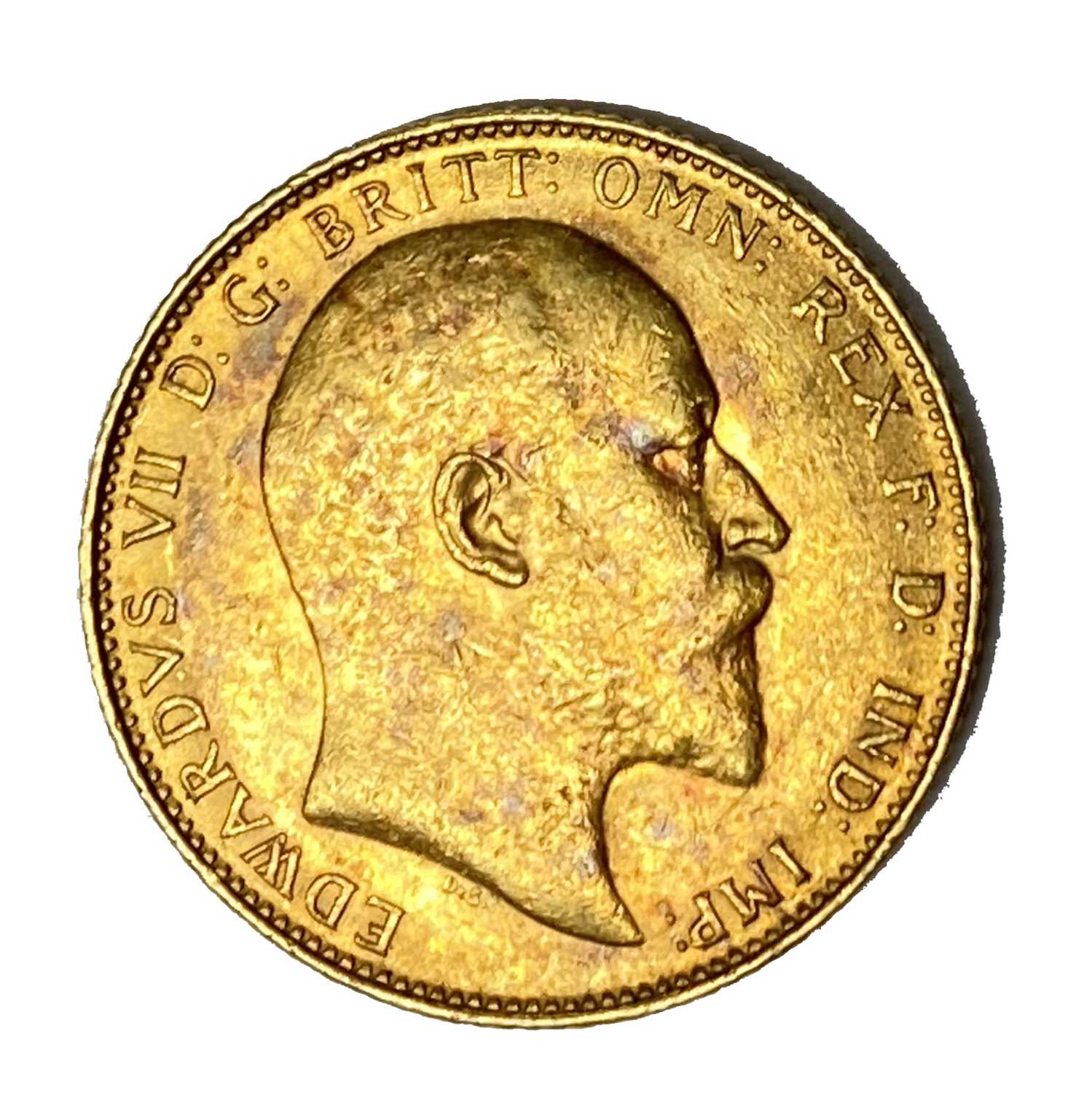 Lot 26 Edward VII Gold Sovereign Coin 1908 lot-26-edward-vii-gold-sovereign-coin-1908