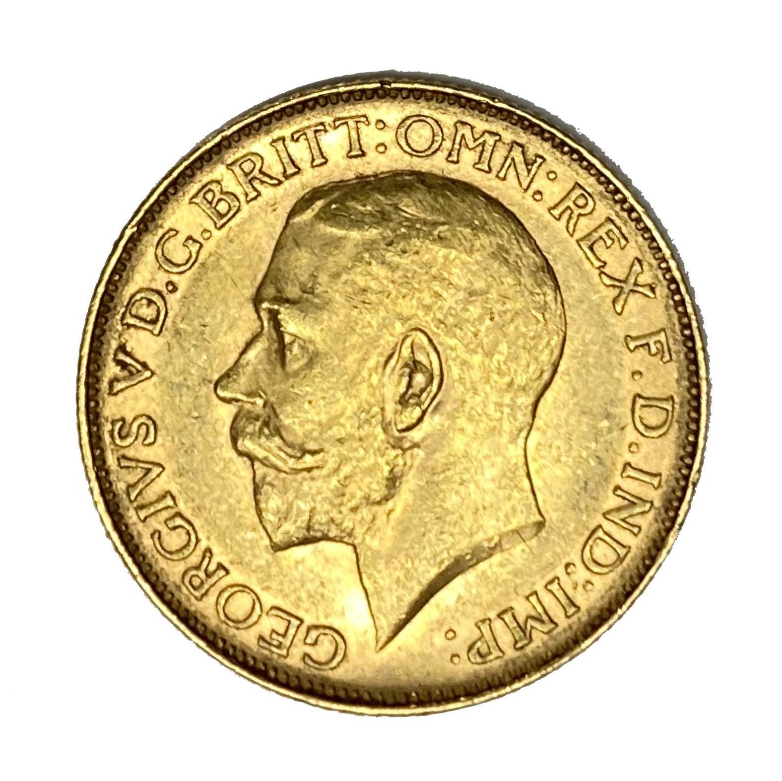 Lot 39 - George V gold Sovereign coin, 1911, Perth