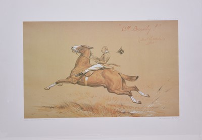 Lot 2 - Basil Nightingale, two colour prints