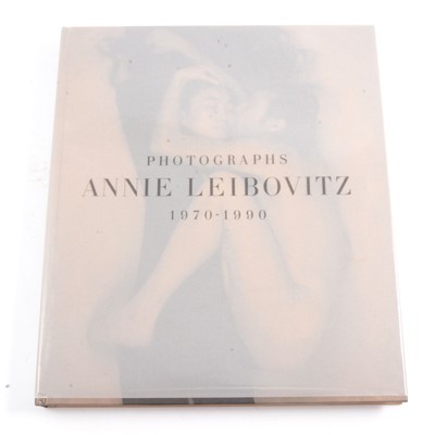 Lot 139 - Annie Leibovitz, Photographs 1970-1990, signed 1st Edition