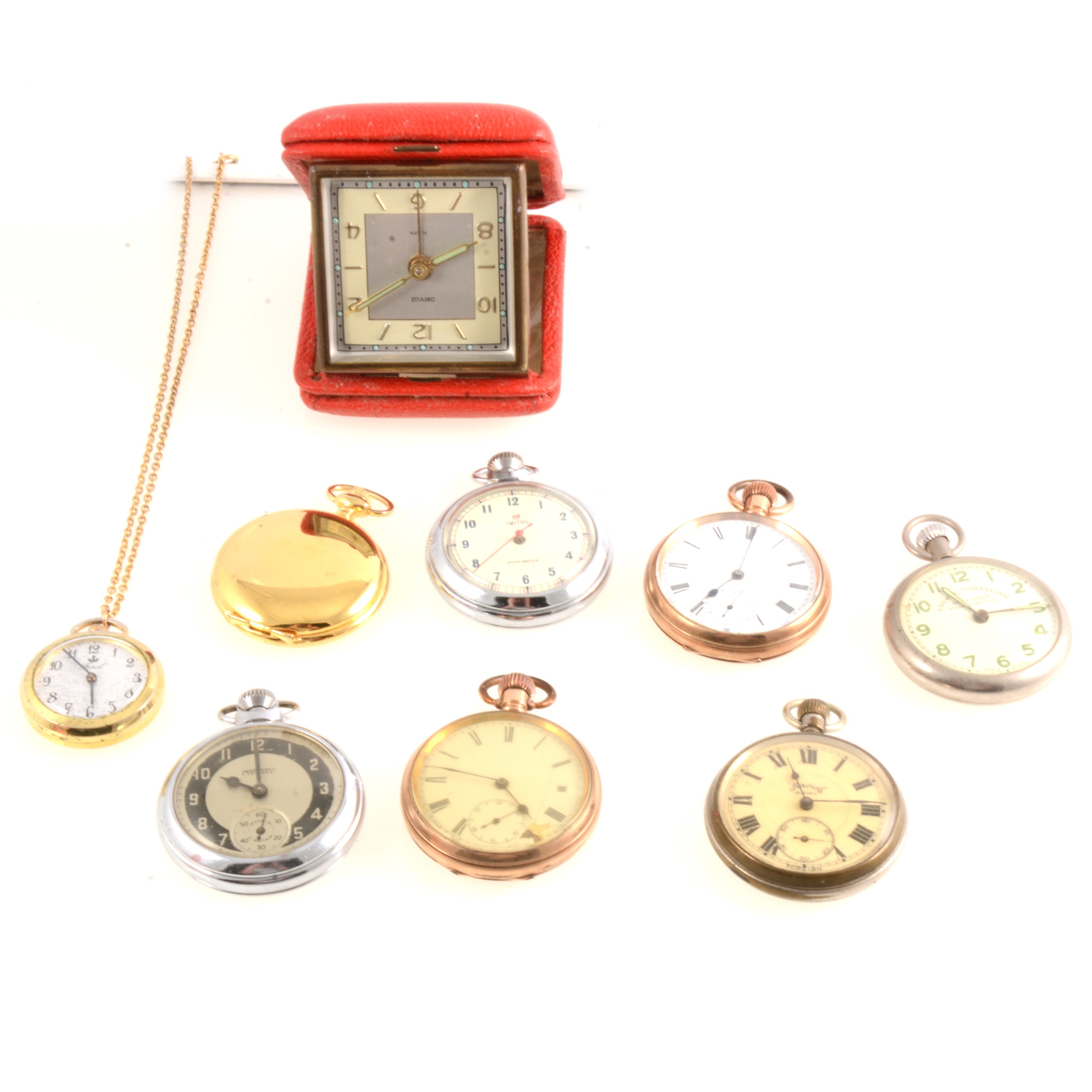 Lot 317 Collection of pocket watches, Railway