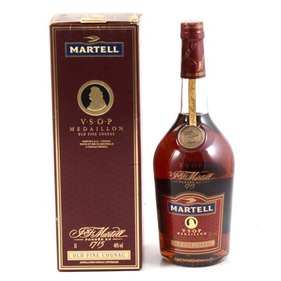 Lot 293 - Martell VSOP Medaillon, Old Fine Cognac, 1L, 40% vol, in carton.