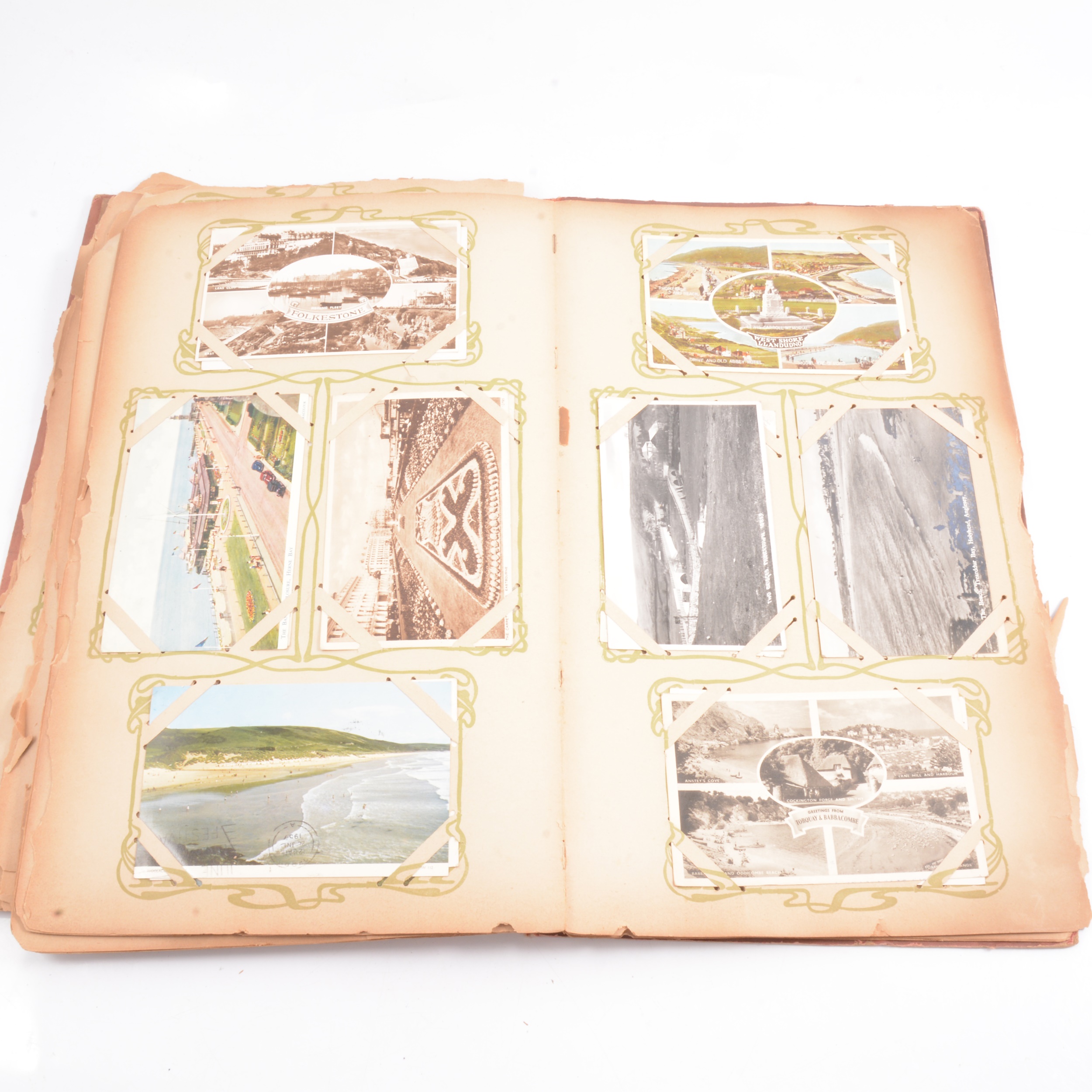 Lot 67 - Album Postcards, Topographical.