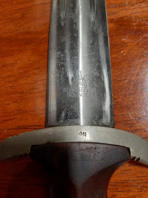 Lot 131 - German WWII SA dagger