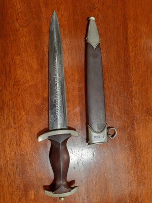 Lot 131 - German WWII SA dagger