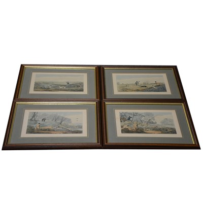 Lot 339 - After Henry Alken, set of four Shooting series prints