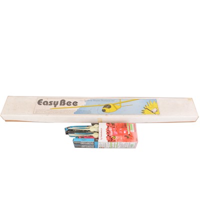 Lot 350 - EASY BEE 40" span electric glider , and props