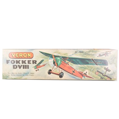 Lot 358 - VERON FOKKER D8 46" Span Scale Kit.