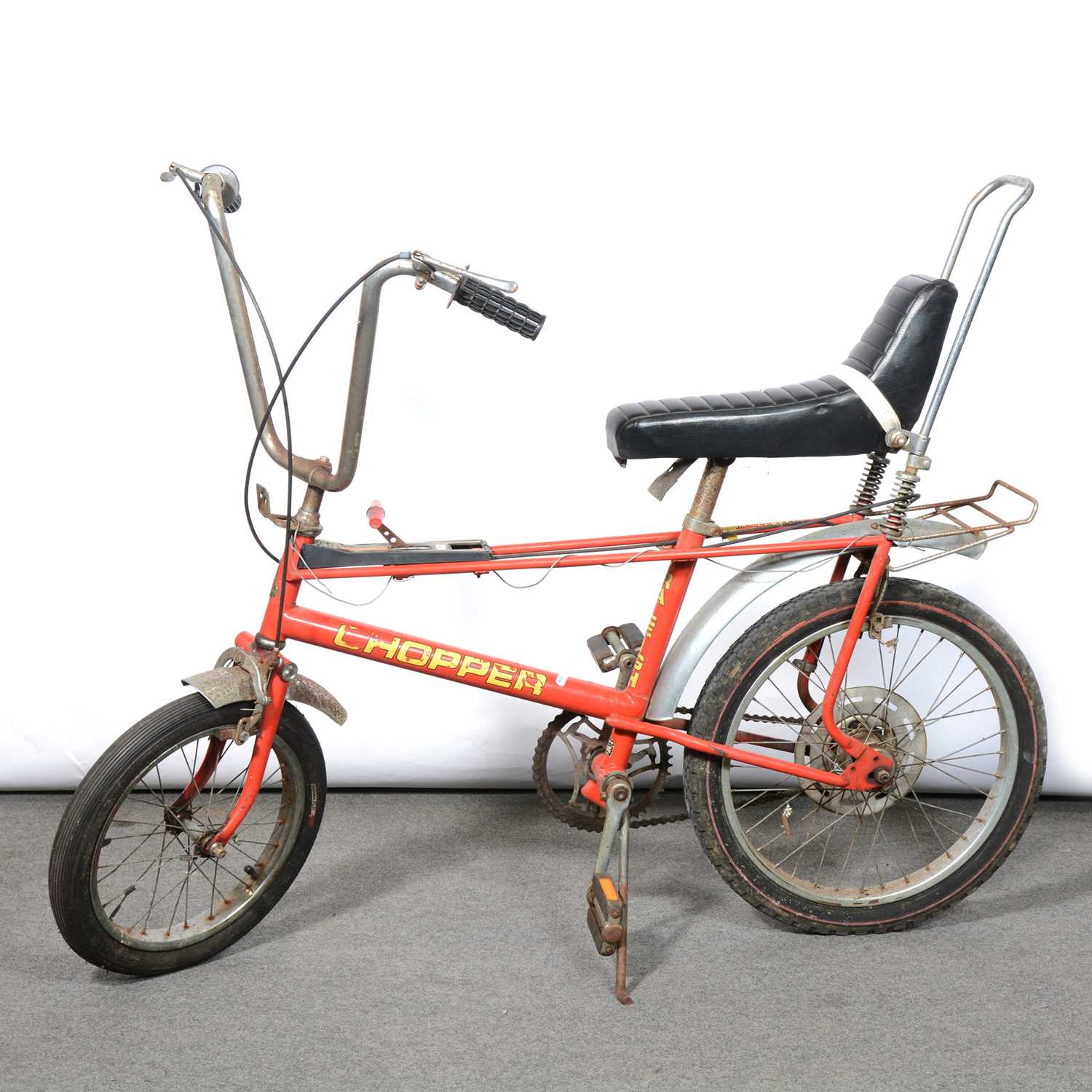 Lot 82 Raleigh Mk II 2 Chopper Bike Original Infra lot-82-raleigh-mk-ii-2-chopper-bike-original-infra