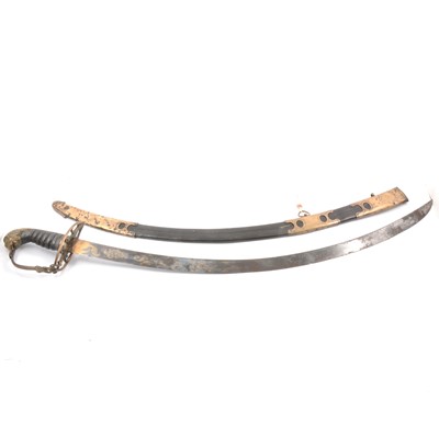 Lot 102 - British Officer's Sabre, early 19th century