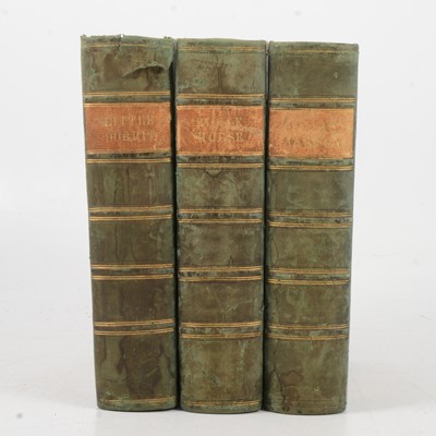 Lot 158 - Charles Dickens, three first editions in book form