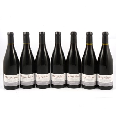 Lot 200 - Côtes du Rhônes Villages, Domaine de Mourchon, Séguret Tradition 2004, 7 bottles.