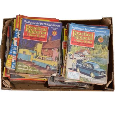 Lot 83 - Practical Motorist & Motor Cyclist, Practical Motorist and other magazines