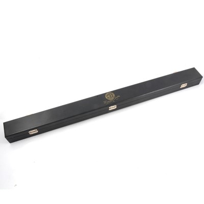 Lot 135 - Riley Classic "Jimmy White" snooker cue, cased.