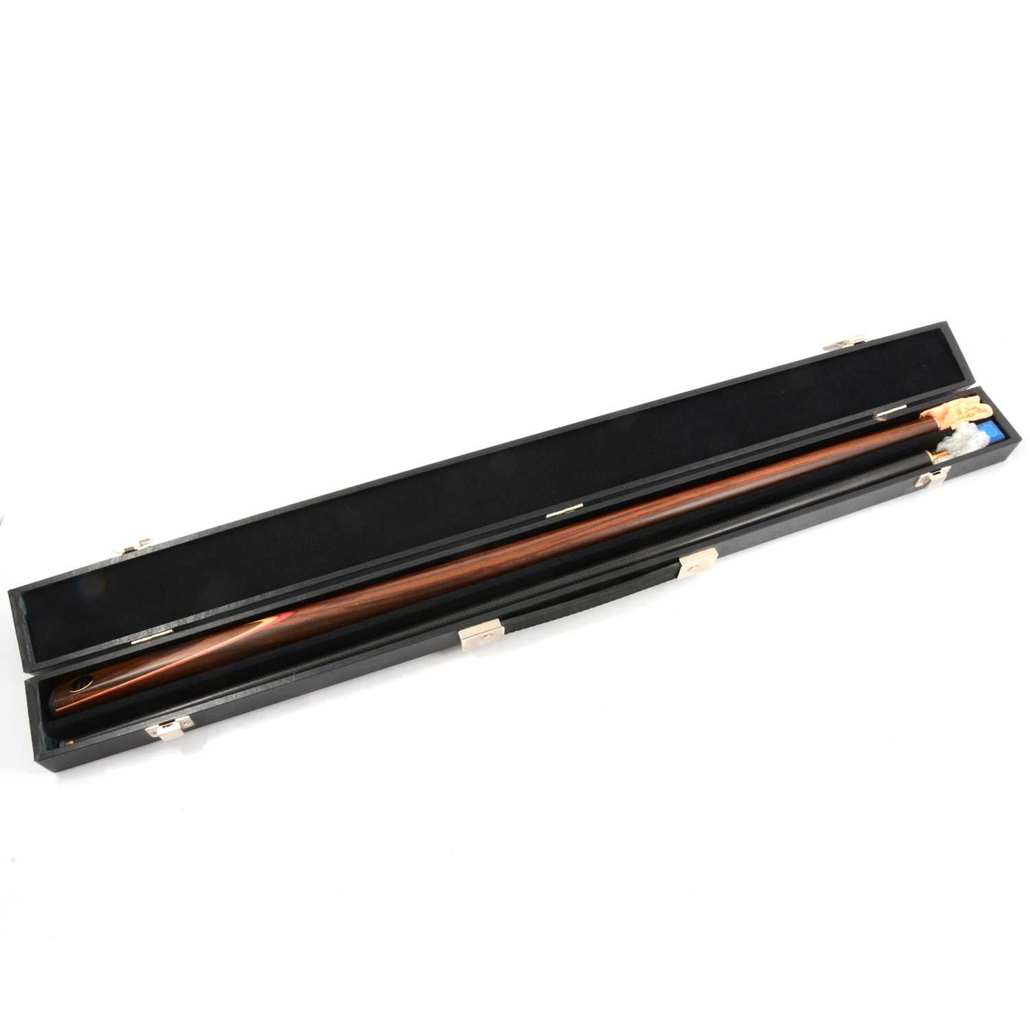 Lot 135 - Riley Classic "Jimmy White" snooker cue, cased.