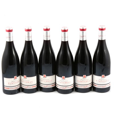 Lot 214 - Vinsobres, Domaine Jaume, 'Reference', 2004, 12 bottles.