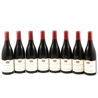 Lot 261 - Savigny-les-Beaune, Domaine Camus-Bruchon, 1999, 8 bottles.