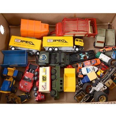 Lot 148 - Die-cast models and vehicles, including Corgi Batmobile