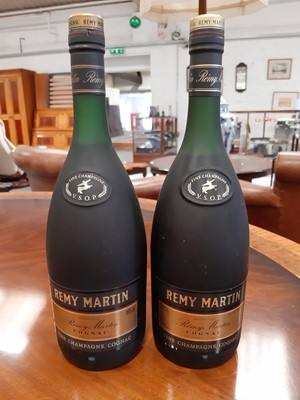 Lot 296 - Remy Martin, VSOP, Fine Champagne Cognac, six various bottlings.