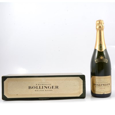 Lot 229 - Bollinger, Grande Annee 1985, Extra Brut Champagne, 1 bottle.