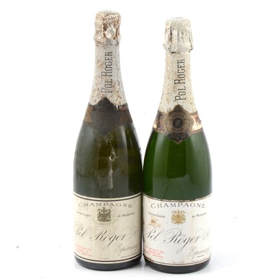 Lot 228 - Pol Roger, Extra Dry NV Champagne, 2 bottles