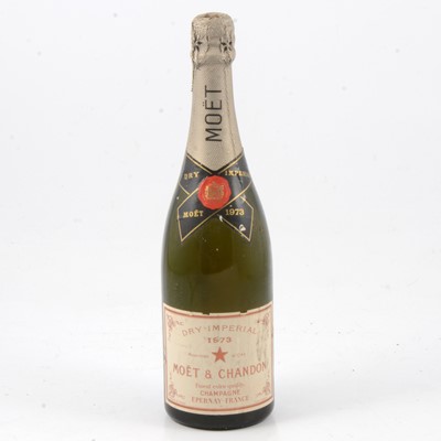 Lot 234 - Moët & Chandon, 1973 Dry Imperial Champagne, 1 bottle