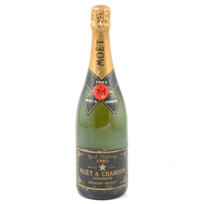 Lot 235 - Moët & Chandon, 1983 Brut Imperial Champagne, 1 bottle.