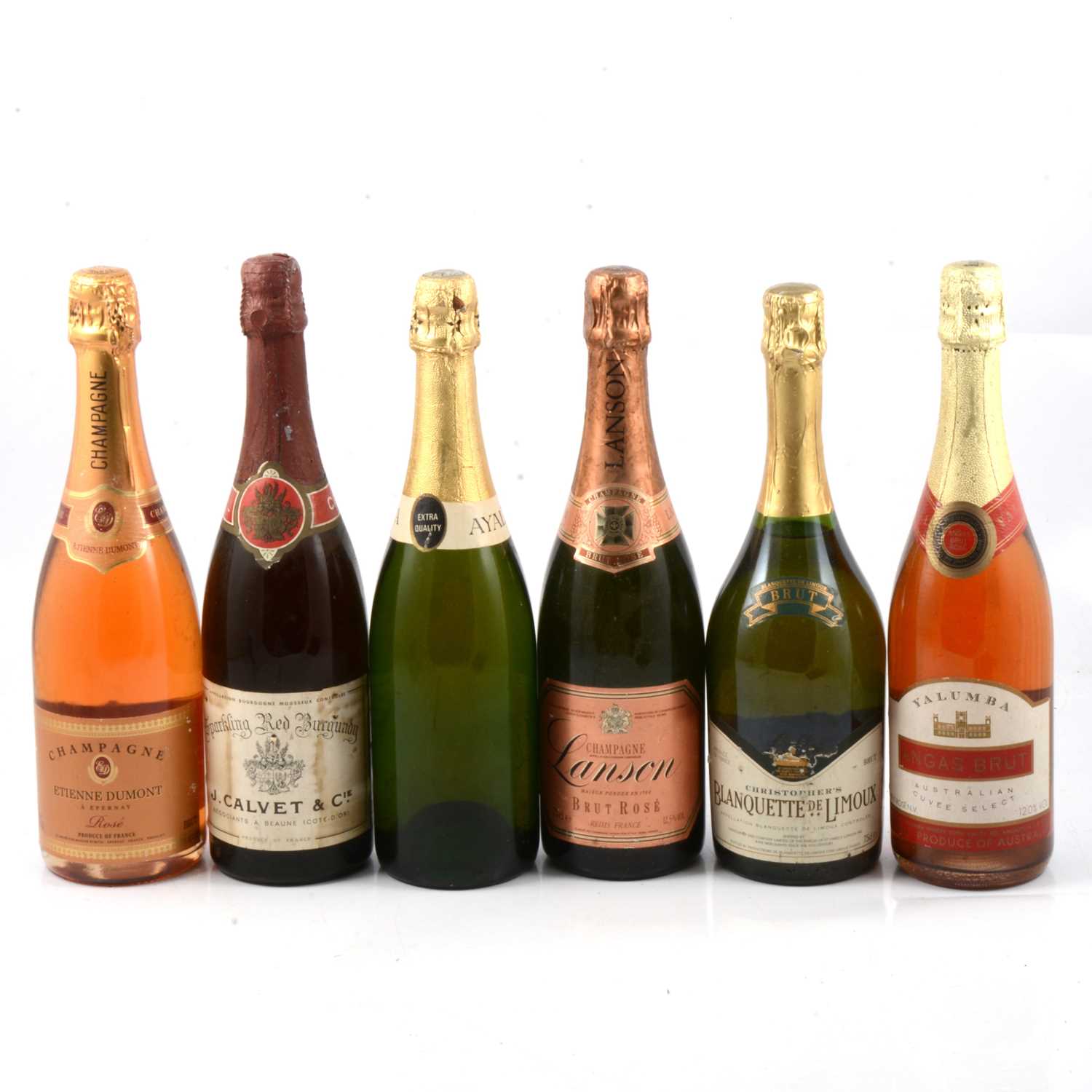 Lot 215 - Thirteen assorted bottles of NV Champagne and other sparkling wines.