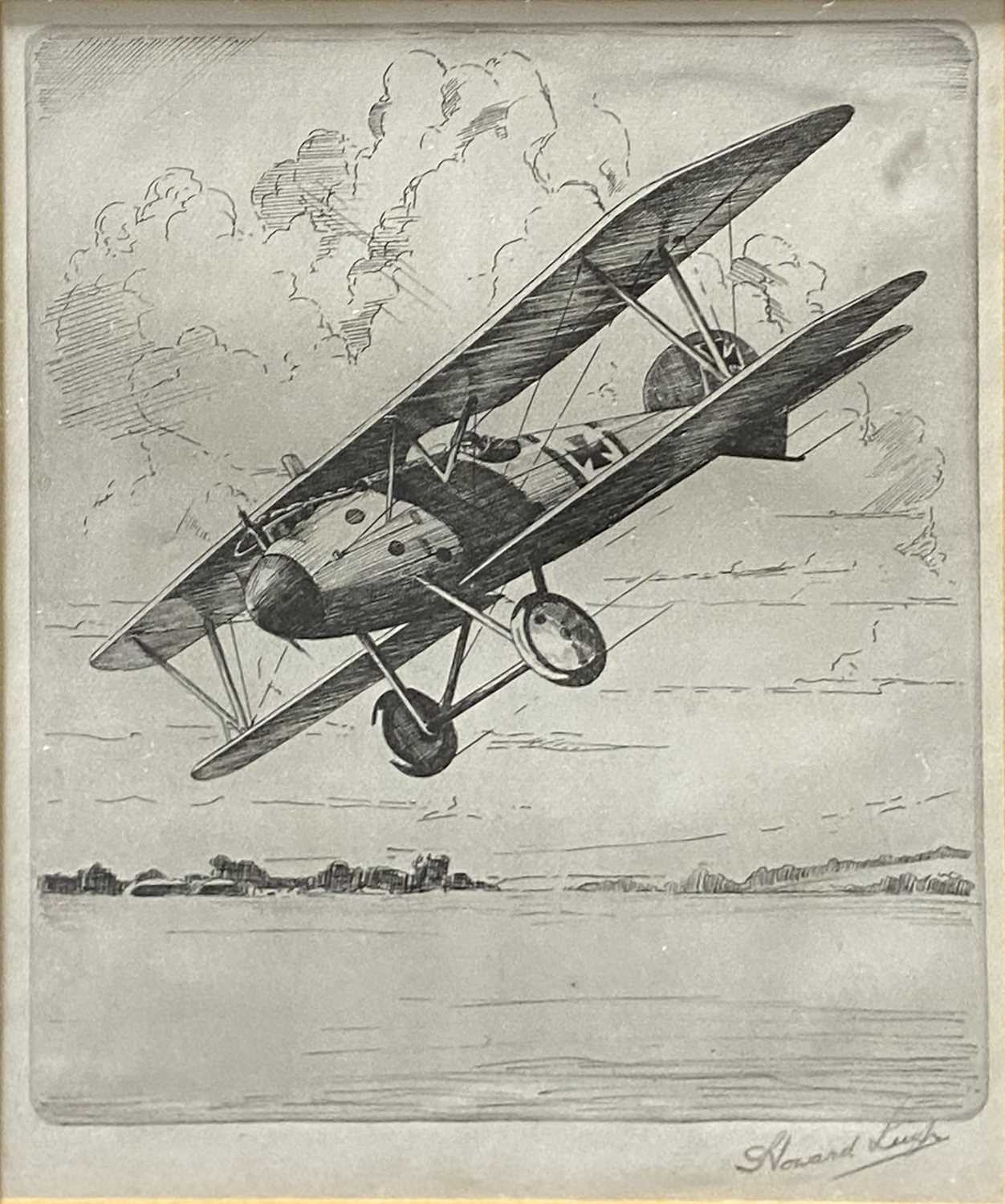 Lot 394 - Howard Leigh, WWI Aircraft, set of 12 prints