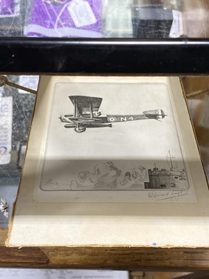 Lot 394 - Howard Leigh, WWI Aircraft, set of 12 prints