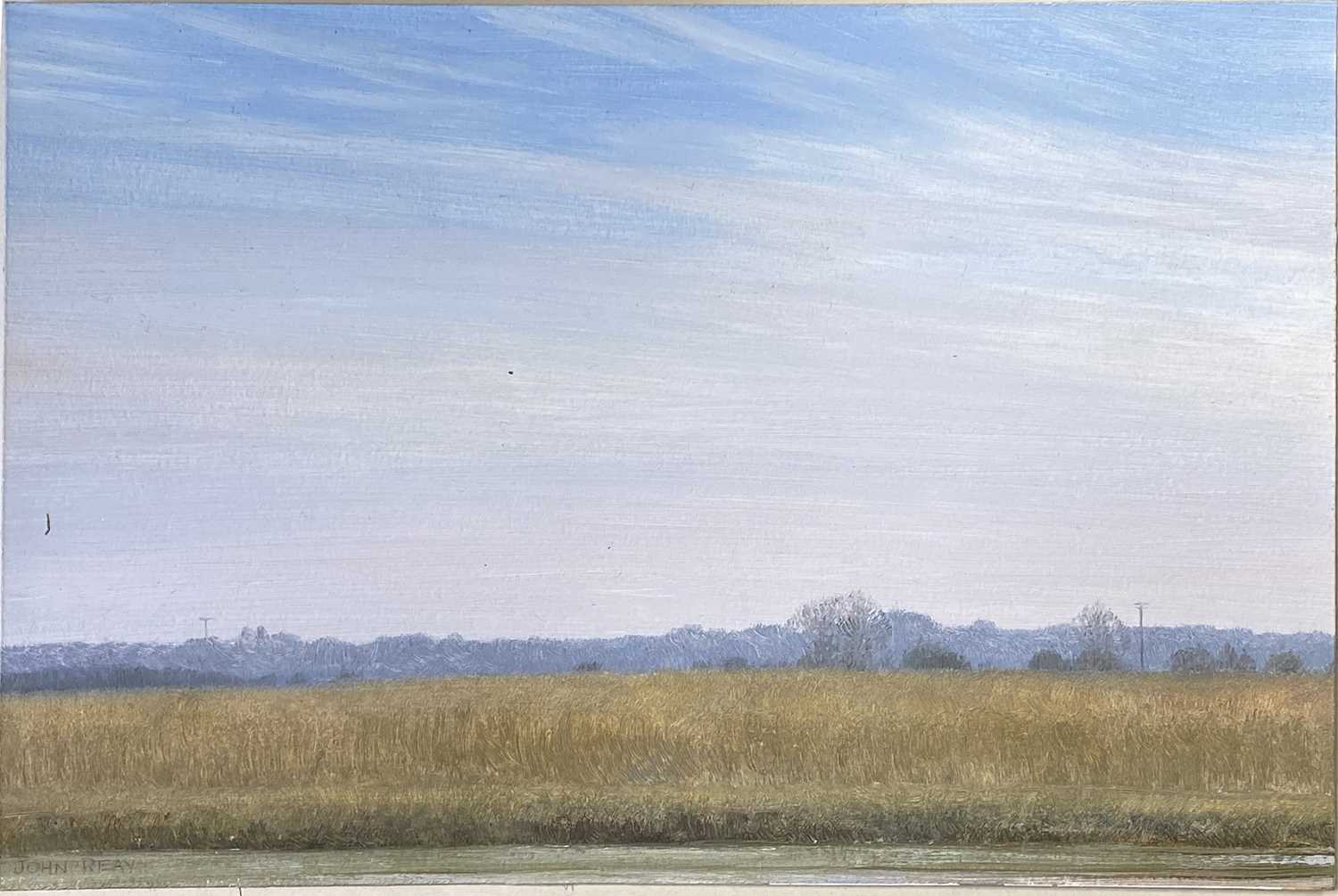 Lot 448 - John Reay, Reedbeds.