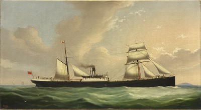 Lot 125 - Luigi P. Renault, the ship "Pera" at Leghorn