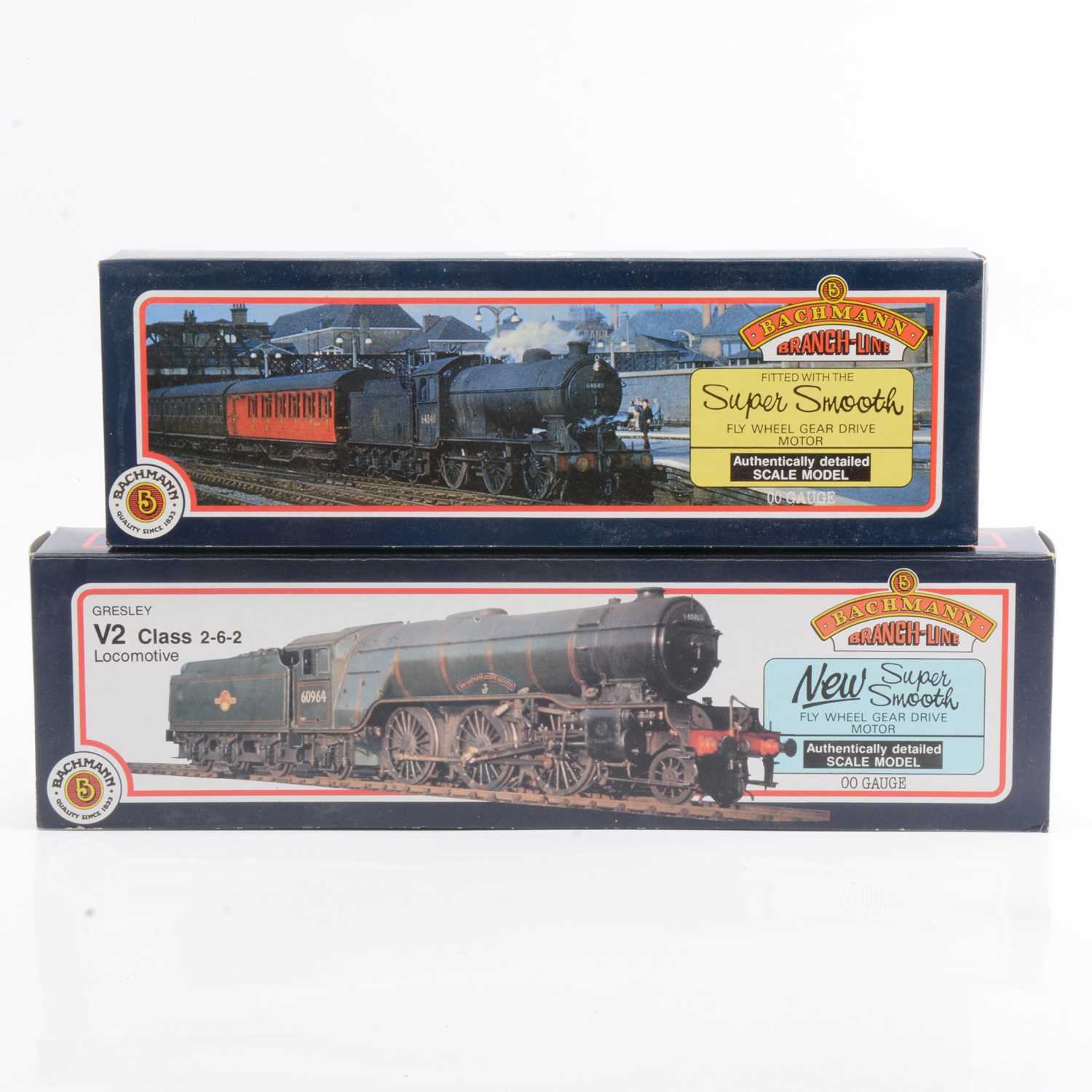 Lot 29 - Two Bachmann OO gauge model railway locomotives, 31-850, 31-558