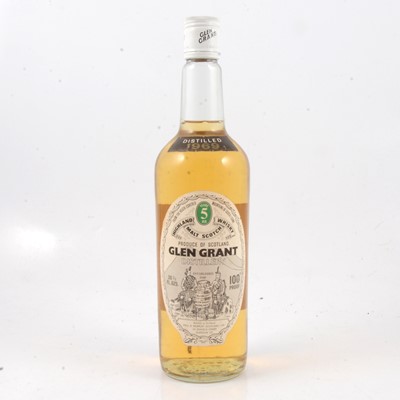 Lot 315 - Glen Grant 1969, single Highland malt whisky, 1970s bottling.