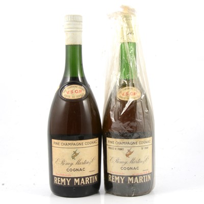Lot 297 - Remy Martin, VSOP, Fine Champagne Cognac, 1960s bottlings, 2 bottles