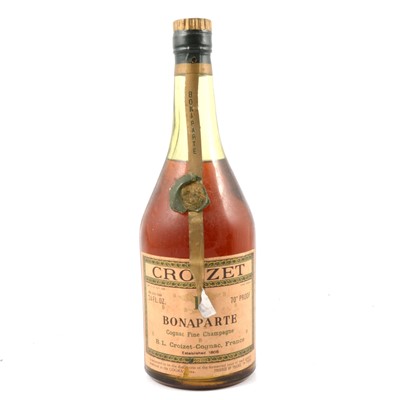 Lot 291 - Croizet, Bonaparte, Cognac Fine Champagne, bottled circa 1950s